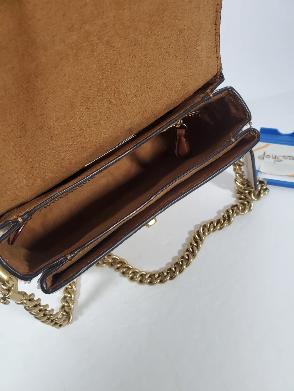Coach Cassie Pebble Leather 3 Straps Small Top Handle Crossbody Bag NWT